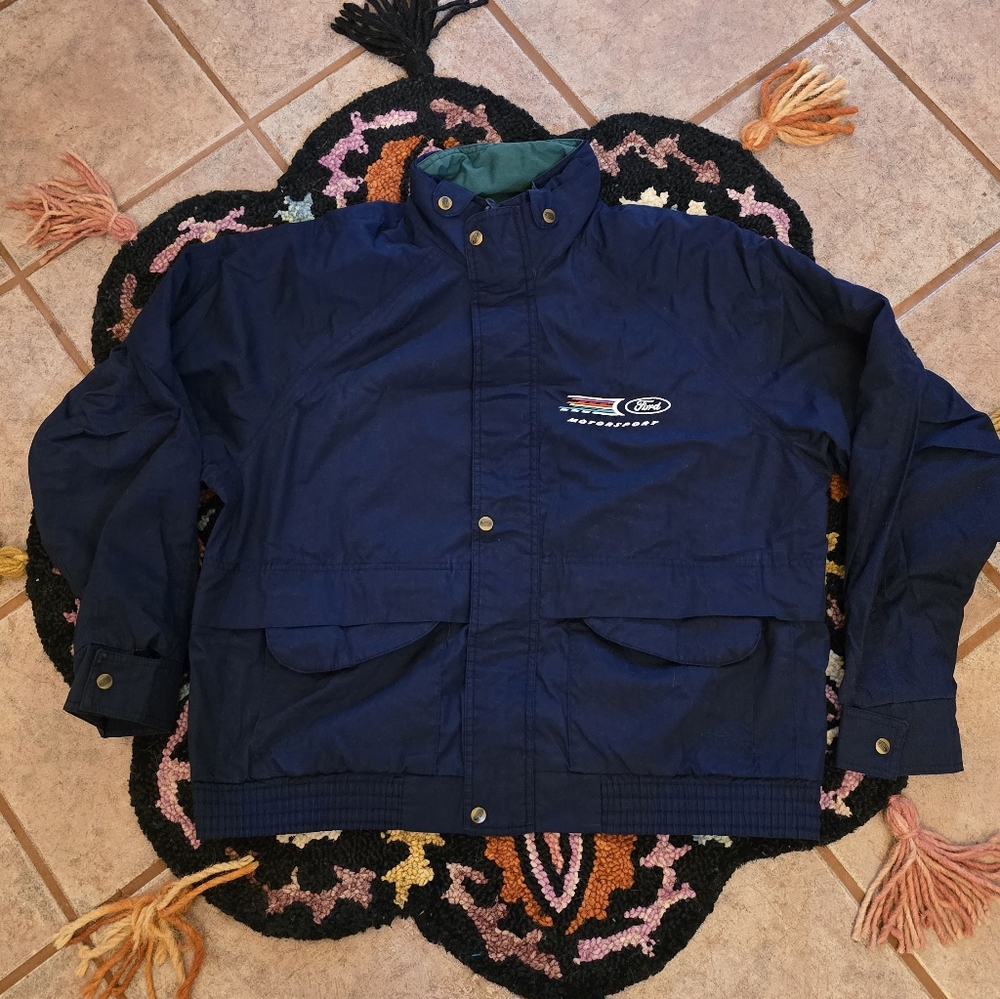 🔥🔥Vintage Ford RACING jacket🔥🔥